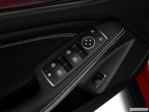 2020 Mercedes-Benz GLA Driver's side inside window controls