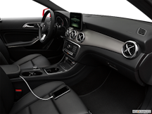 2020 Mercedes-Benz GLA Auxiliary jack props