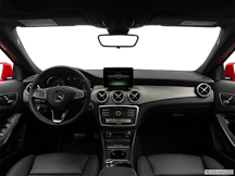 2020 Mercedes-Benz GLA Centered wide dash shot