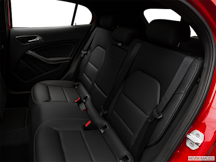 2020 Mercedes-Benz GLA Rear seats from Drivers Side