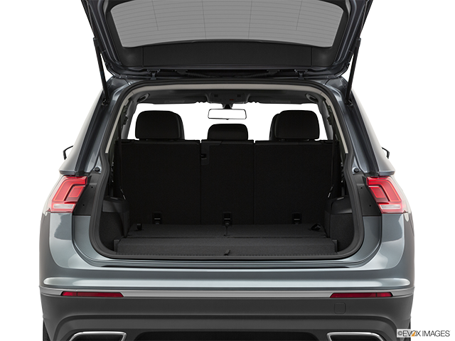 2020 Volkswagen Tiguan Towing Capacity, Payload, Cargo Space