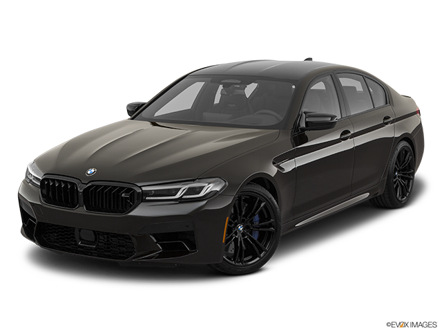 2021 BMW M5 Front angle view