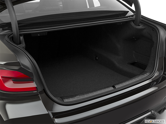 2021 BMW M5 Trunk open
