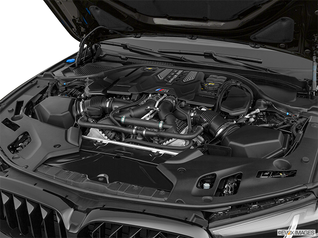 2021 BMW M5 Engine
