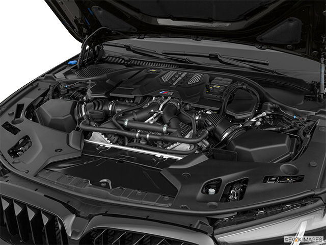 2021 BMW M5 Engine