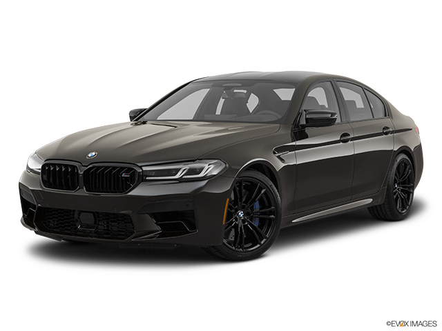 2021 BMW M5 Front angle medium view