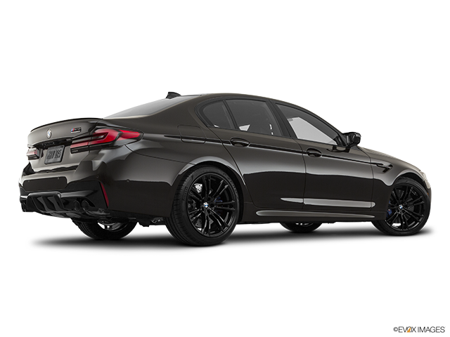 2021 BMW M5 Low/wide rear 5/8