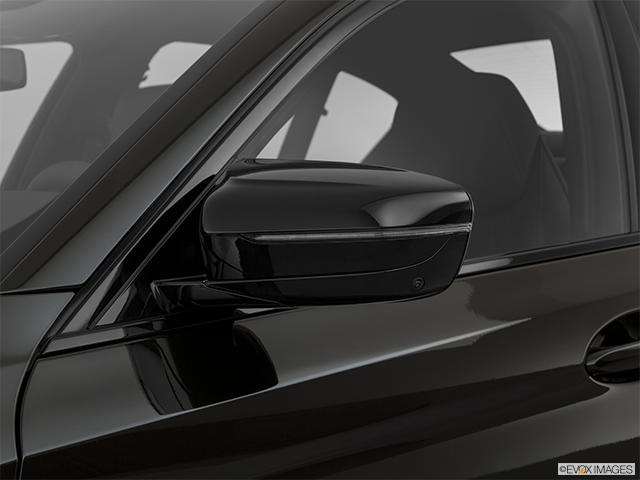 2021 BMW M5 Driver's side mirror, 3/4 rear