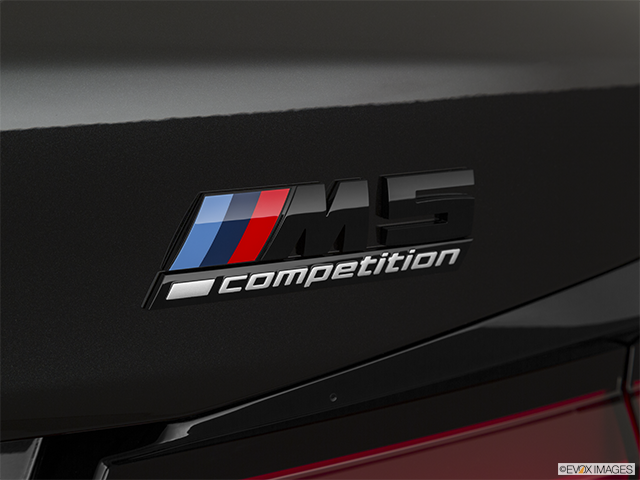 2021 BMW M5 Rear model badge/emblem