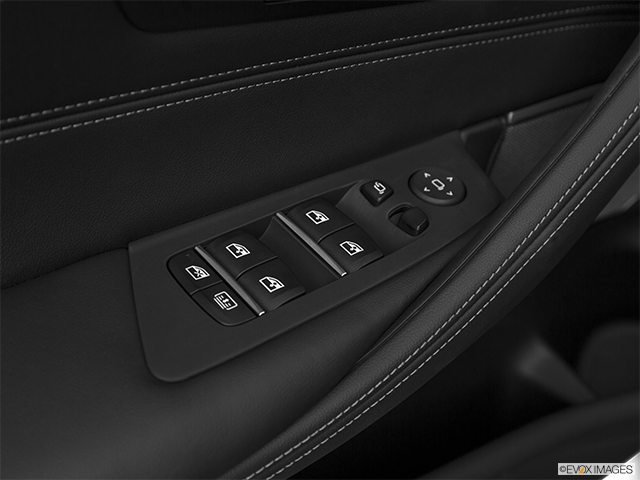 2021 BMW M5 Driver's side inside window controls