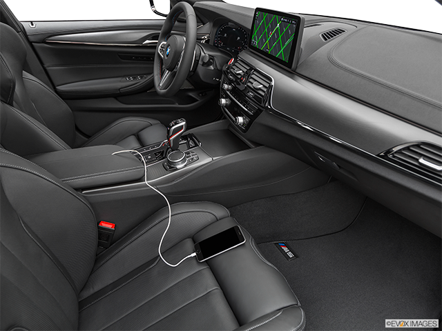 2021 BMW M5 Auxiliary jack props