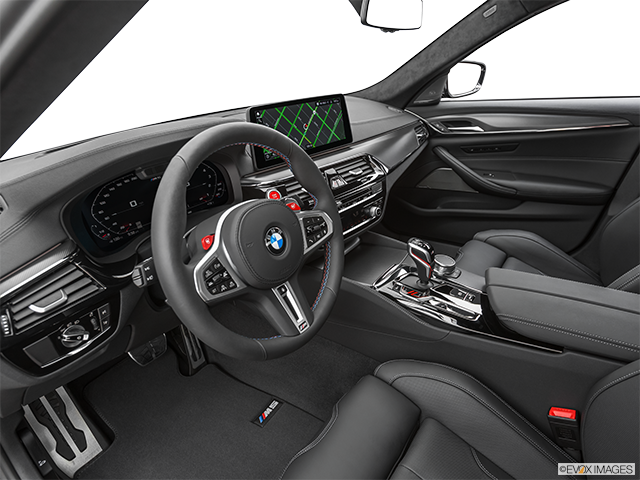 2021 BMW M5 Interior Hero (driver's side)