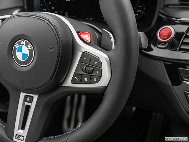 2021 BMW M5 Steering Wheel Controls (Right Side)