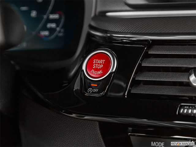 2021 BMW M5 Keyless Ignition