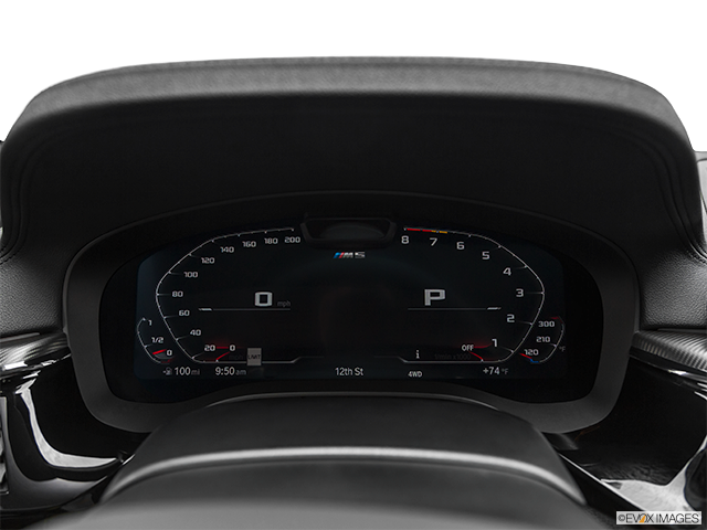 2021 BMW M5 Speedometer/tachometer