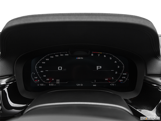 2021 BMW M5 Speedometer/tachometer