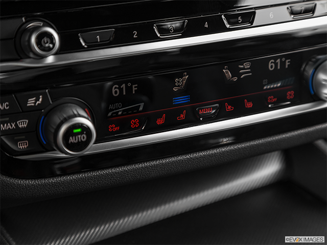 2021 BMW M5 Heated Seats Control