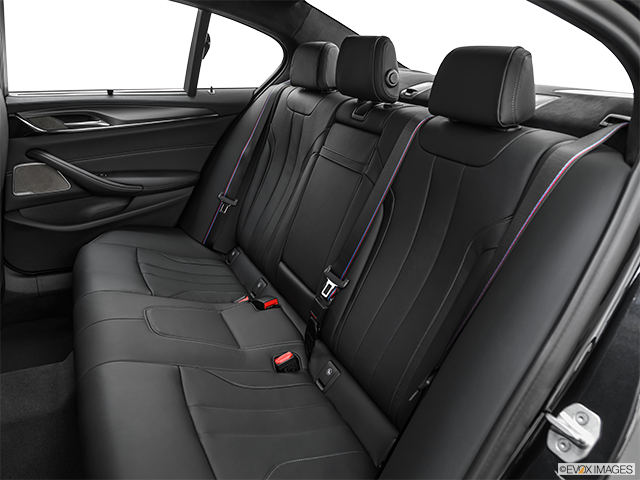 2021 BMW M5 Rear seats from Drivers Side