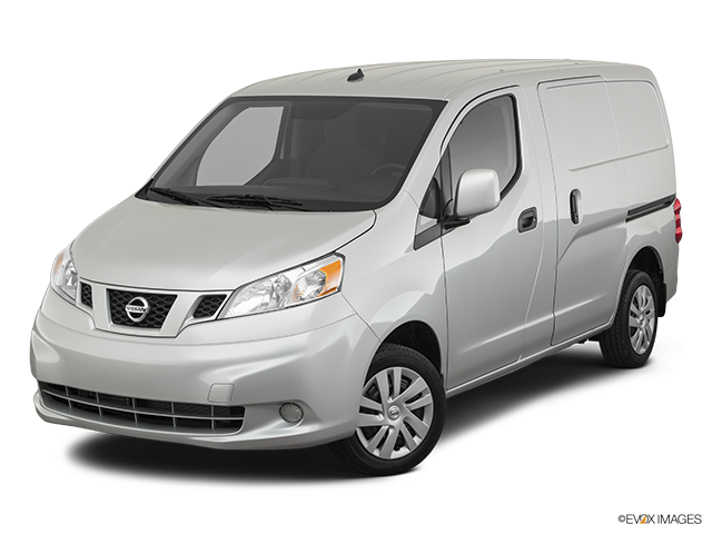 2021 Nissan NV200 Compact Cargo Interior Dimensions: Seating