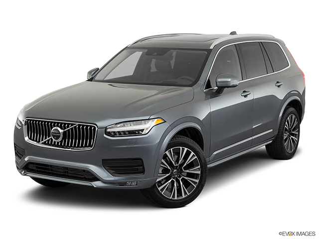 Вольво xc90 2021