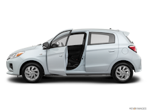 2022 Mitsubishi Mirage Review, Pricing, and Specs | CARFAX