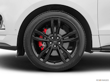 2023 Ford Edge Front Drivers side wheel at profile