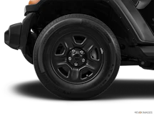 2023 Jeep Wrangler Front Drivers side wheel at profile