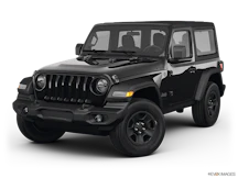 2023 Jeep Wrangler Front angle view