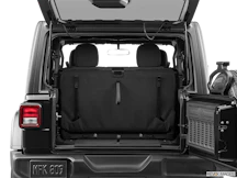 2023 Jeep Wrangler Trunk open