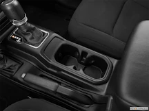 2023 Jeep Wrangler Cup holders