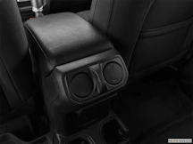 2023 Jeep Wrangler Rear A/C controls