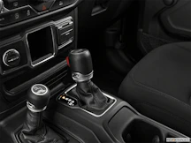 2023 Jeep Wrangler Gear shifter/center console