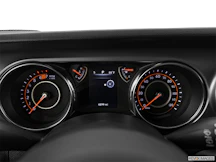 2023 Jeep Wrangler Speedometer/tachometer