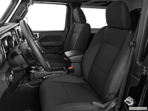 2023 Jeep Wrangler Front seats from Drivers Side