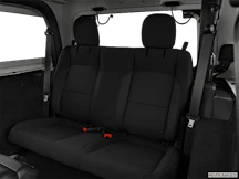 2023 Jeep Wrangler Rear seats from Drivers Side