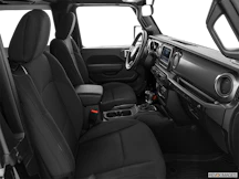 2023 Jeep Wrangler Passenger seat
