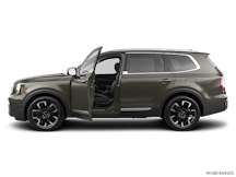 2025 Kia Telluride Driver's side profile with drivers side door open