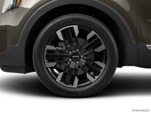 2025 Kia Telluride Front Drivers side wheel at profile