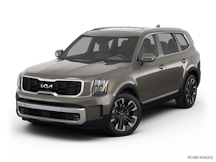 2025 Kia Telluride Front angle view