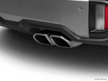 2025 Kia Telluride Chrome tip exhaust pipe