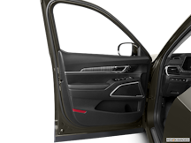 2025 Kia Telluride Inside of driver's side open door, window open