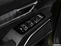 2025 Kia Telluride Driver's side inside window controls