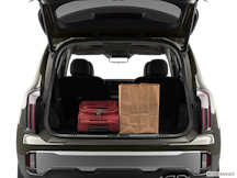 2025 Kia Telluride Trunk props