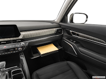 2025 Kia Telluride Glove box open