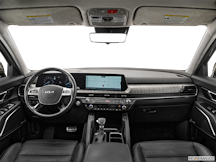2025 Kia Telluride Centered wide dash shot
