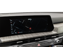 2025 Kia Telluride Driver position view of navigation system