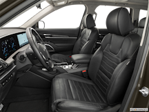 2025 Kia Telluride Front seats from Drivers Side