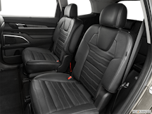 2025 Kia Telluride Rear seats from Drivers Side